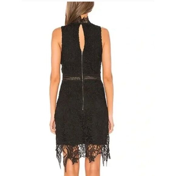 ASTR the Label Black Boho Felicity Dress Size Small - Picture 4 of 5